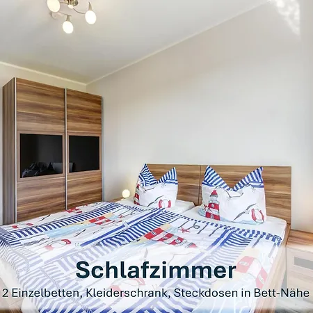 Apartmán Peenemuende, Seglerhafen St Schoner 7, 13, 14 Peenemunde